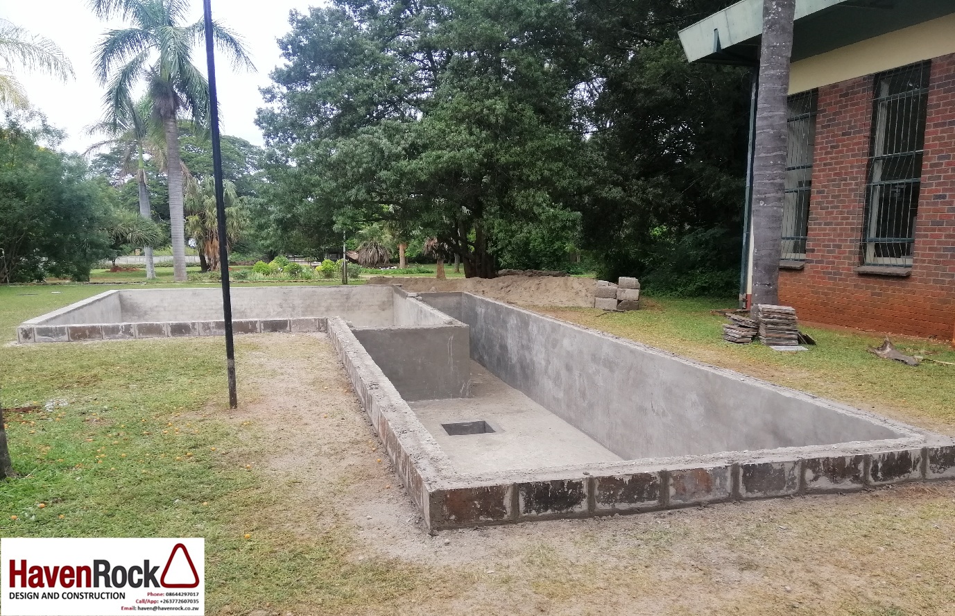 Elevated tank platform